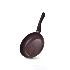 Fissman Kitchen Cookware Frying Pan Mosses Stone 20Ã—4.5 cm With Induction Bottom (Aluminum With Non-Stick Coating)