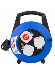 Brennenstuhl 3 Closed Sockets Cable 5m