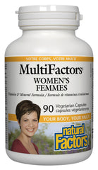 90 Capsules Multifactors For Women