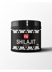 Shilajit White Provides Energy and Revitalization 20g