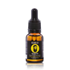 Tobacco And Patchouli Scent Beard Oil 15ml