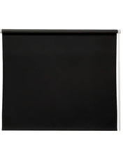 Block Out Roller Blind Black 60x195cm