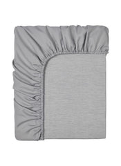 Fitted Sheet Grey 180 x 200 Cm