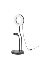 Ring Light With Phone Holder