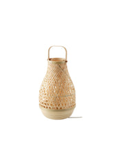 Table Lamp Bamboo Handmade