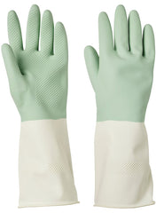 Cleaning Gloves Green Colour Small Size
