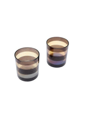 Glass Votive Candle Holder Set