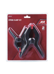 Plastic Spring Clamp Set 2pcs