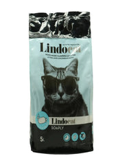 Lindocat Soaply Clumping Bentonite Scented Cat Litter 5 L