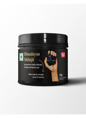Himalayan Shilajit Regulates Hormones and Immune System 20g