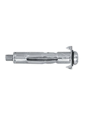 Steel Hollow Wall Anchor Pack M4 x 46mm 4Pcs