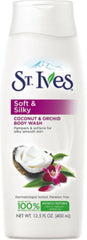 Soft &amp; Silky Coconut &amp; Orchid Body Wash 400ml