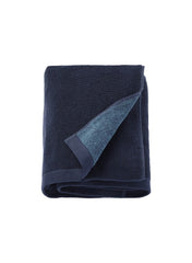 Bath Sheet Dark Blue 100x150cm