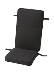 Seat Back Cushion Outdoor Anthracite 116x45cm