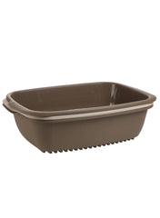 Miso Cat Litter Tray 52 x 39 x 39cm Brown