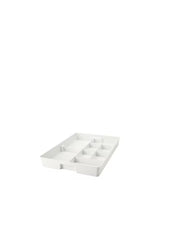 Insert With 8 Compartments White