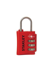 Zinc 3 Dial Combination TSA Padlock 30 mm