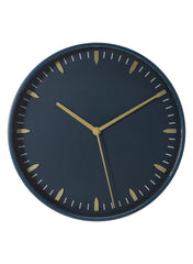 Wall Clock Low Voltage Blue