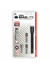 Maglite Mini 2-Cell AAA LED Flashlight Black 100 Lumen SP32016