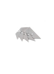 Steel Utility Knife Universal Replment Blade Pack 5Pcs