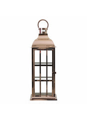 Alan Stainless Steel Lantern With Handle