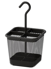 Cutlery Caddy Anthracite 12 x 12 Cm