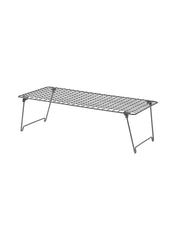 Shoe Rack Grey Green 58x27x17cm