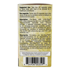 Pre-Biotic 1400Mg Dietary Supplement - 60 Capsules