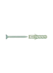 Diall Nylon Wall Plug Pack 6 x 30mm 50Pcs