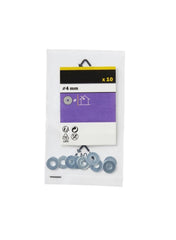 Carbon Steel Penny Washer Pack 10Pcs