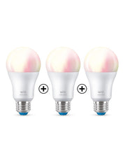 WiZ Colors Wi-Fi E 27 LED Light Bundle 3Pcs