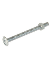 Steel Roofing Bolt M6 X 8 Cm