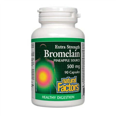 Bromelain Pineapple Source - 90 Capsules