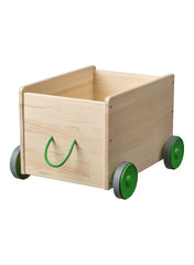 Toy Storage With Wheels