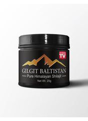 Gilgit Baltistan Pure Himalayan Shilajit Regulates Hormones and Immune System 20g