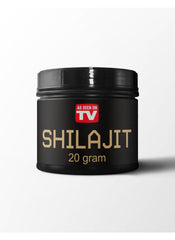 Shilajit Provides Energy and Revitalization 20g