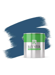 Premium Water Based Wall Paint RP 506 Blue Royal 3.6L