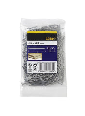 Carbon Steel Plain Veneer Pin Pack