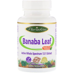 Banaba Leaf Dietary Supplement - 60 Capsules