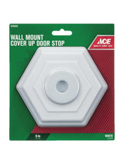 Ace Rubber Wall Mount Cover Up Door Stop 12.7 x 12.7cm