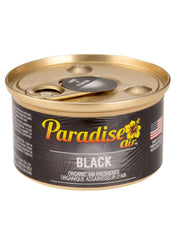 Paradise Air Organic Air Freshener Black