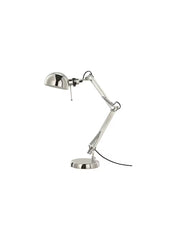 Work Lamp Nickel-Plated