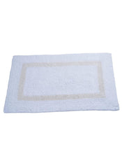 Pan Emirates Dennis Reversible Handtufted Cotton Bath Mat