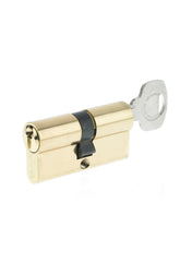 Yale Brass Euro Profile Cylinder Lock 500 Series