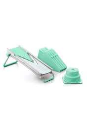 Profi Plastic Mandoline Slicer 5 Blades (39 X 15 X 14 Cm)