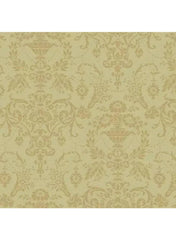 York Artisan Estate Vinyl Coated Paisley Pattern Wallpaper