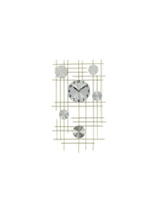 Pan Emirates Quantum Metal Wall Clock