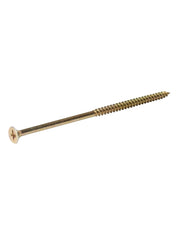 Zinc Plated Steel Pan Head Wood Screw 8 X 140 Mm