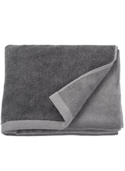 Bath Towel Dark Grey Melange