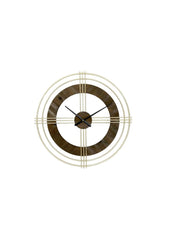Pan Emirates Hitch Metal Wall Clock